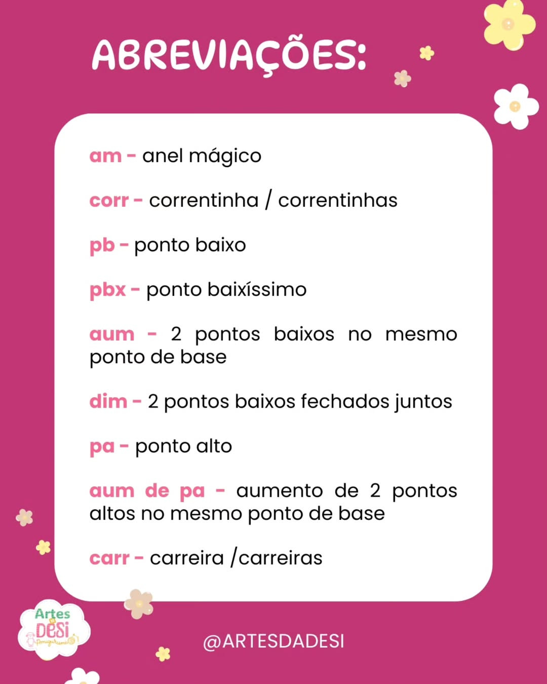 RECEITA GRÁTIS: CHARME DE MORANGO CROCHETADO