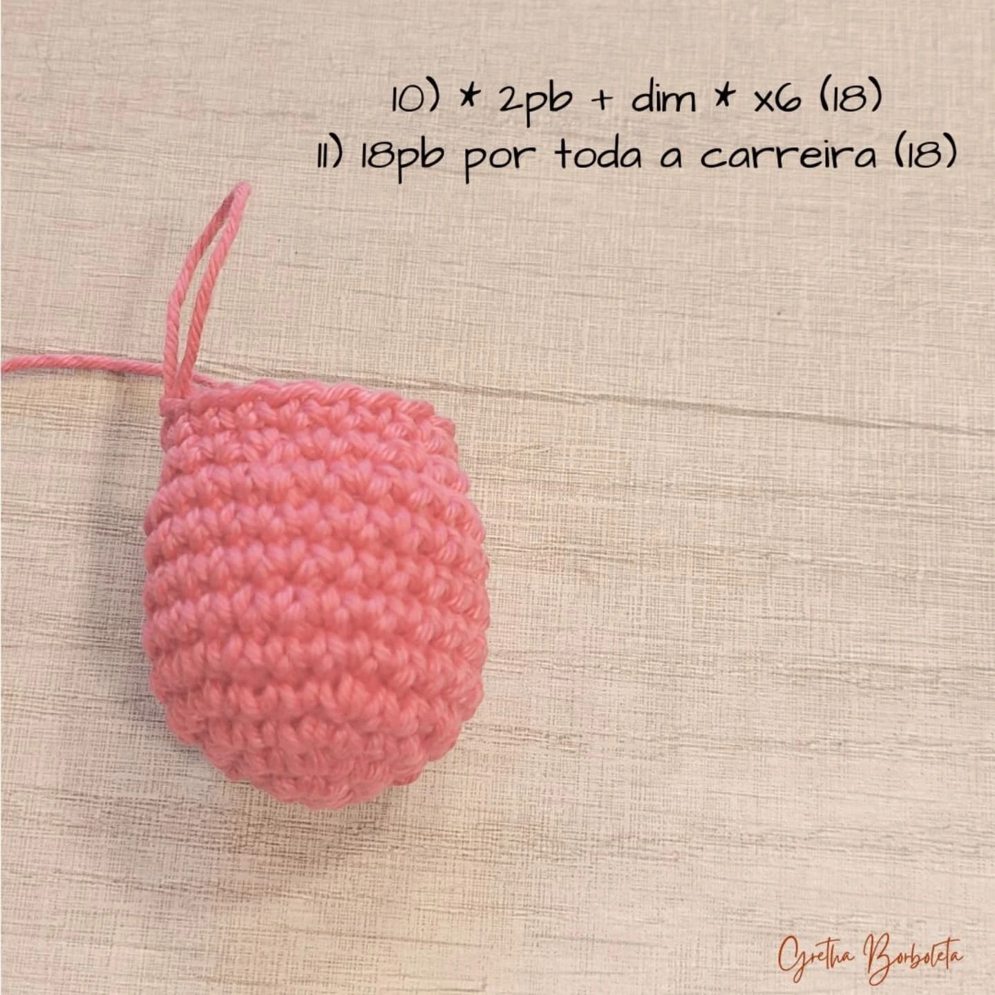 Receita Grátis de Amigurumi Balões