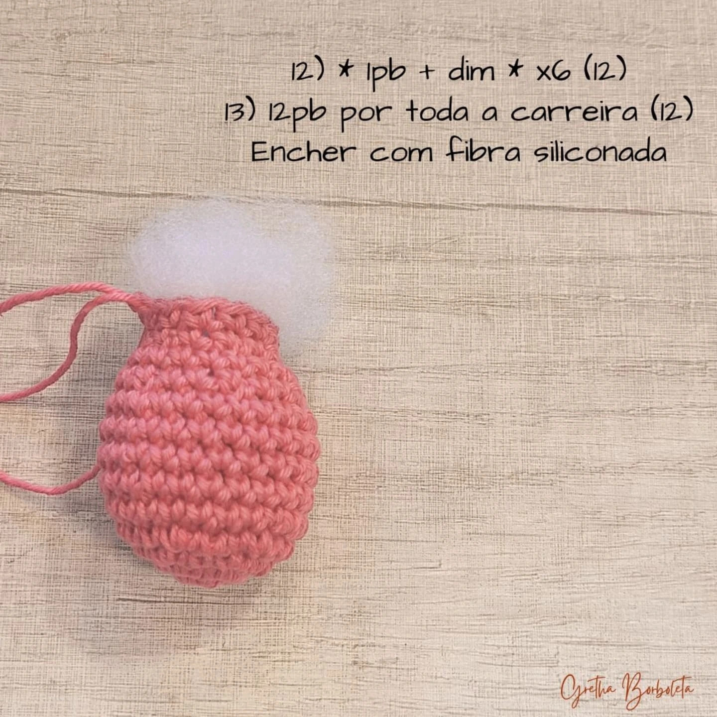 Receita Grátis de Amigurumi Balões