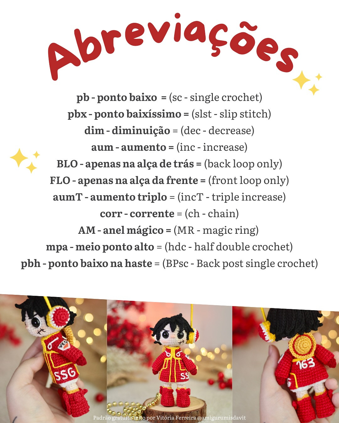 Receita Grátis de Amigurumi Luffy: Tutorial Completo!
