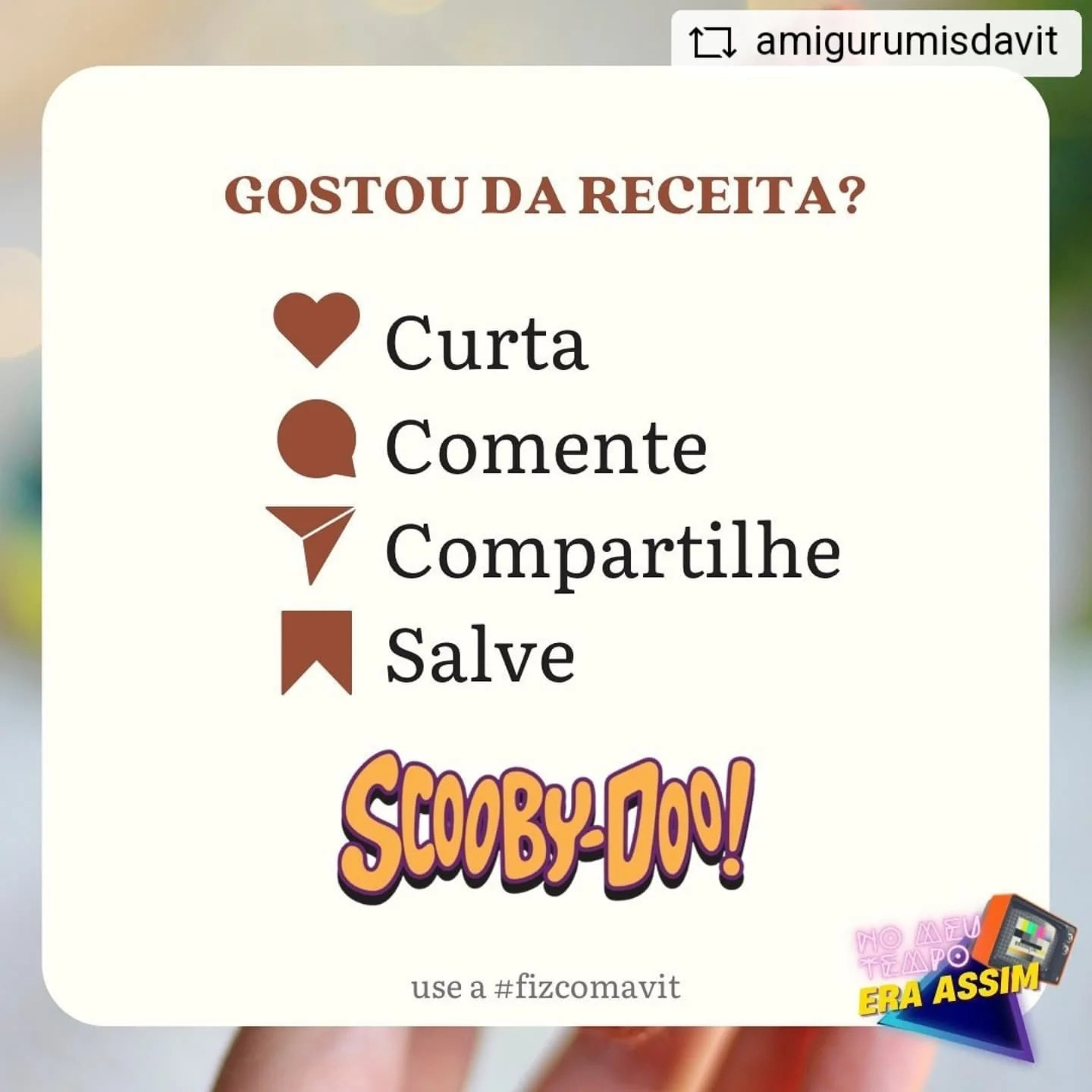 Receita Grátis de Amigurumi Scooby-Doo! Faça seu próprio cãozinho fofo!