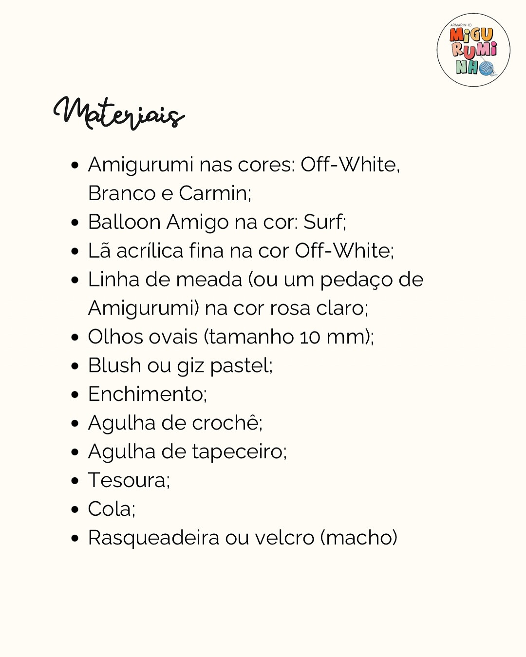 Receita gratuita de amigurumi coelhinho algodão doce