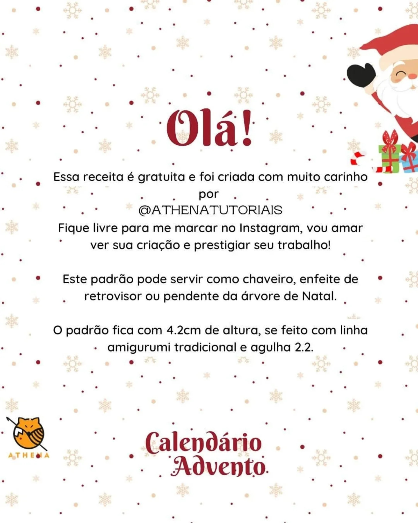 Receita gratuita de amigurumi de Natal: Yoda com árvore
