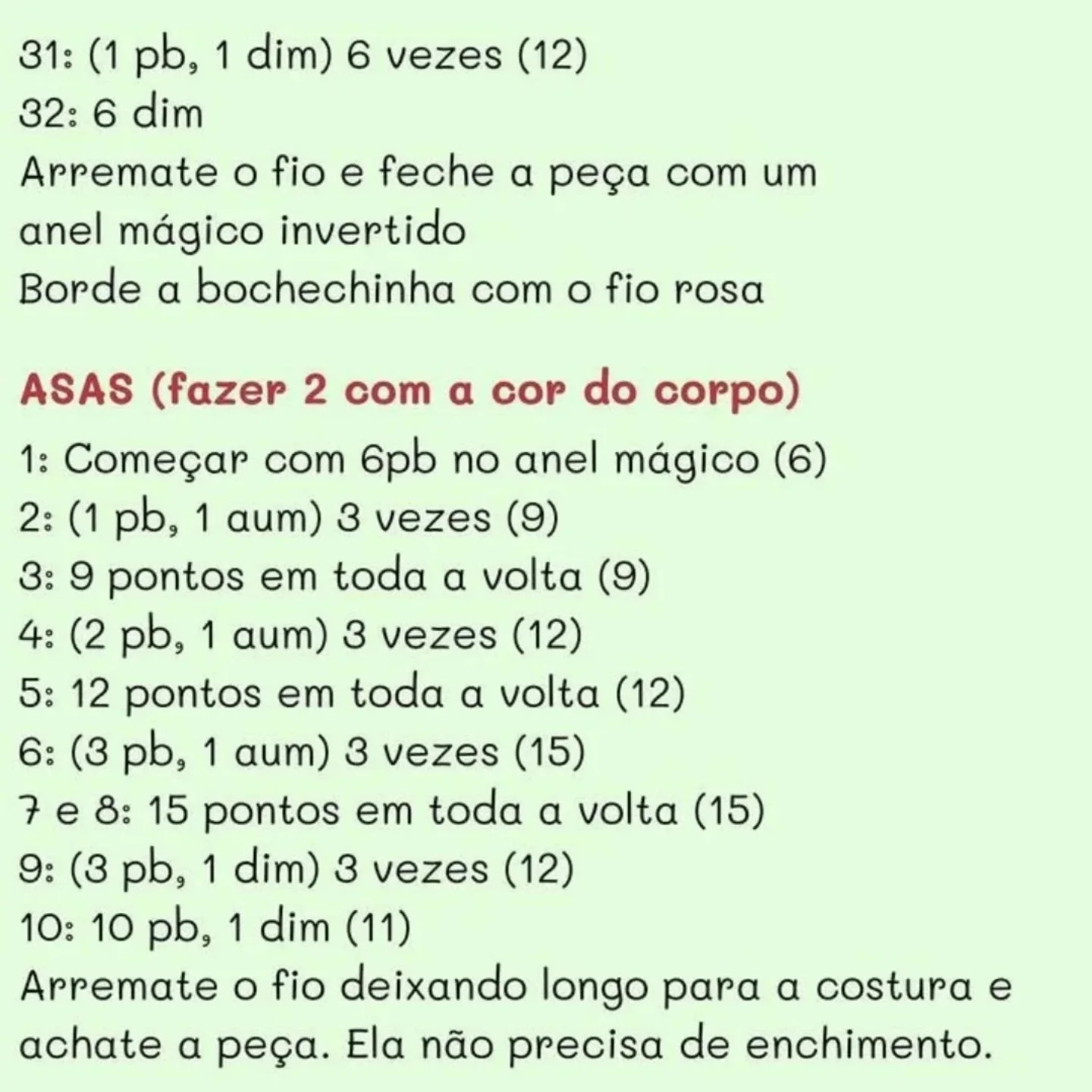 Receita gratuita de amigurumi de patinho com plantinha