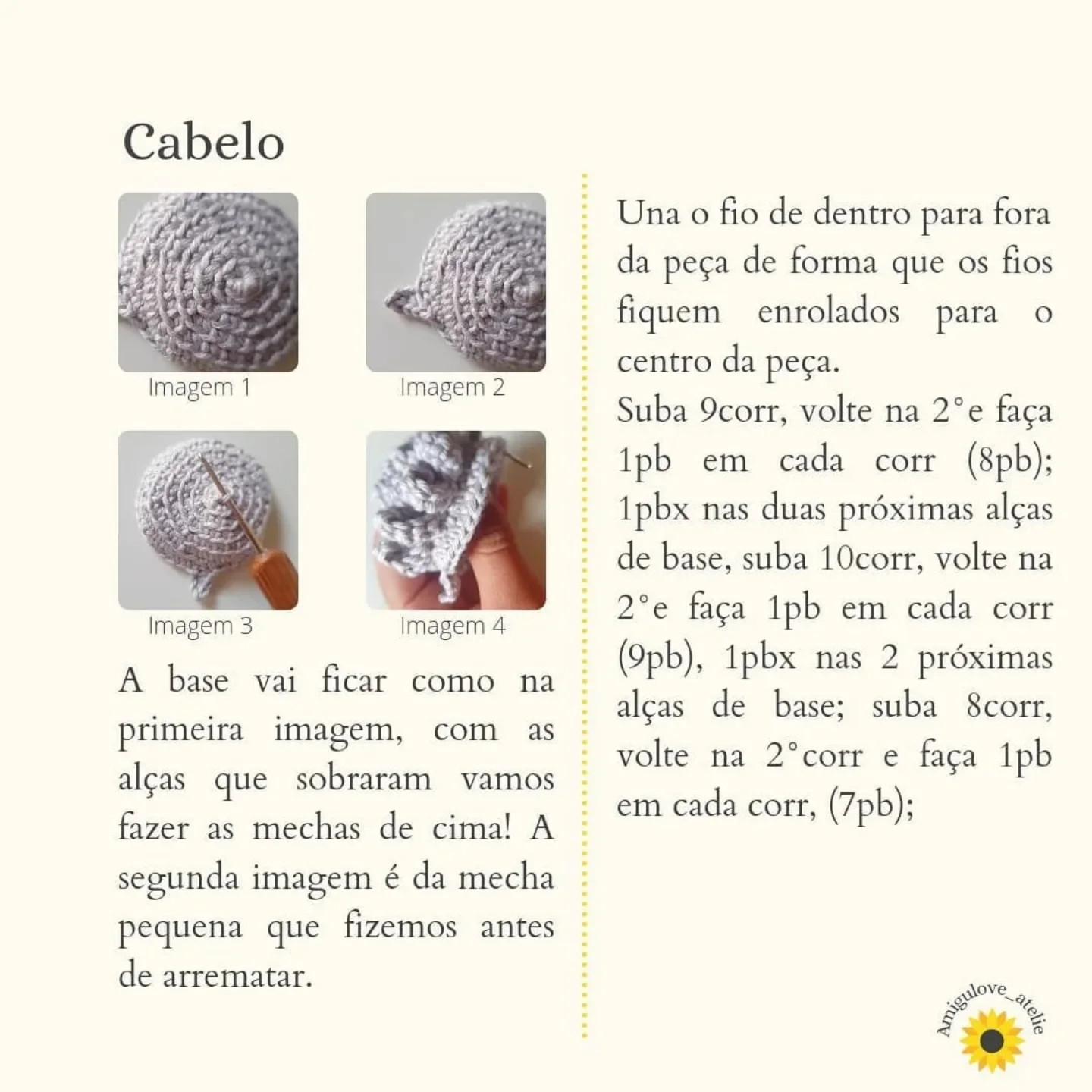 Receita gratuita de amigurumi Kakashi Hatake