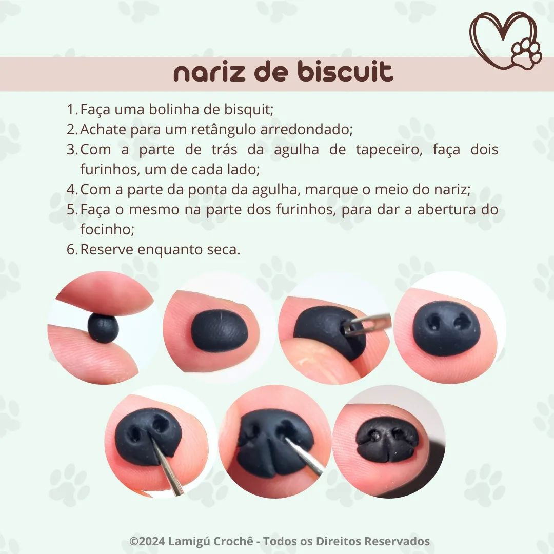 Receita gratuita de amigurumi Pug