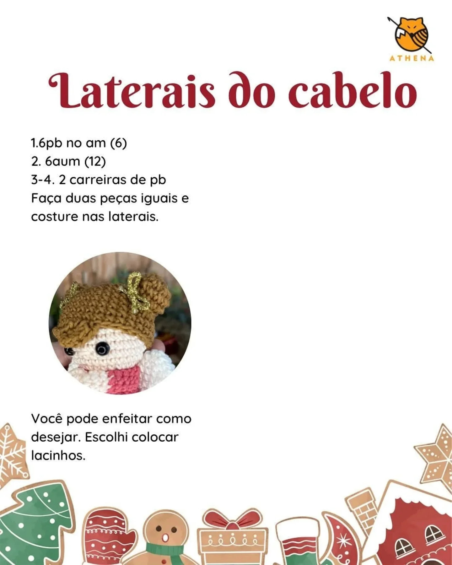 Receita gratuita de Anjo para o Calendário do Advento