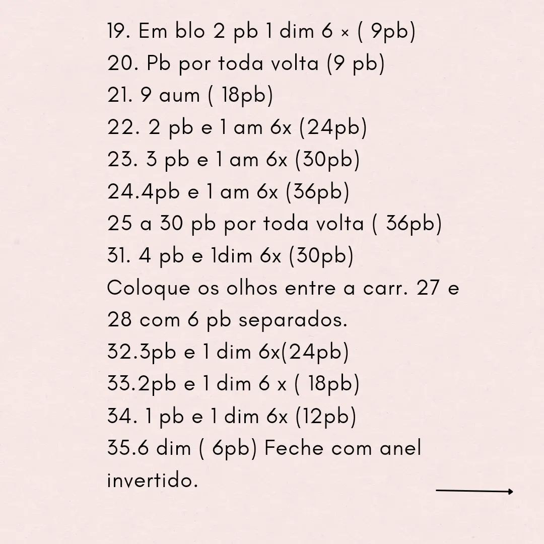 Receita gratuita de chaveiro bailarina em crochê