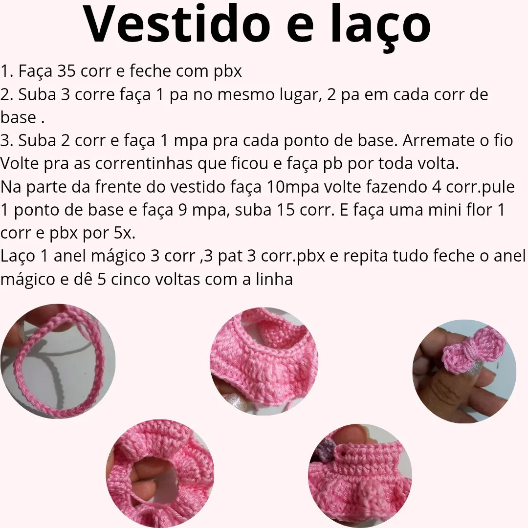 Receita gratuita de chaveiro coelhinha amigurumi