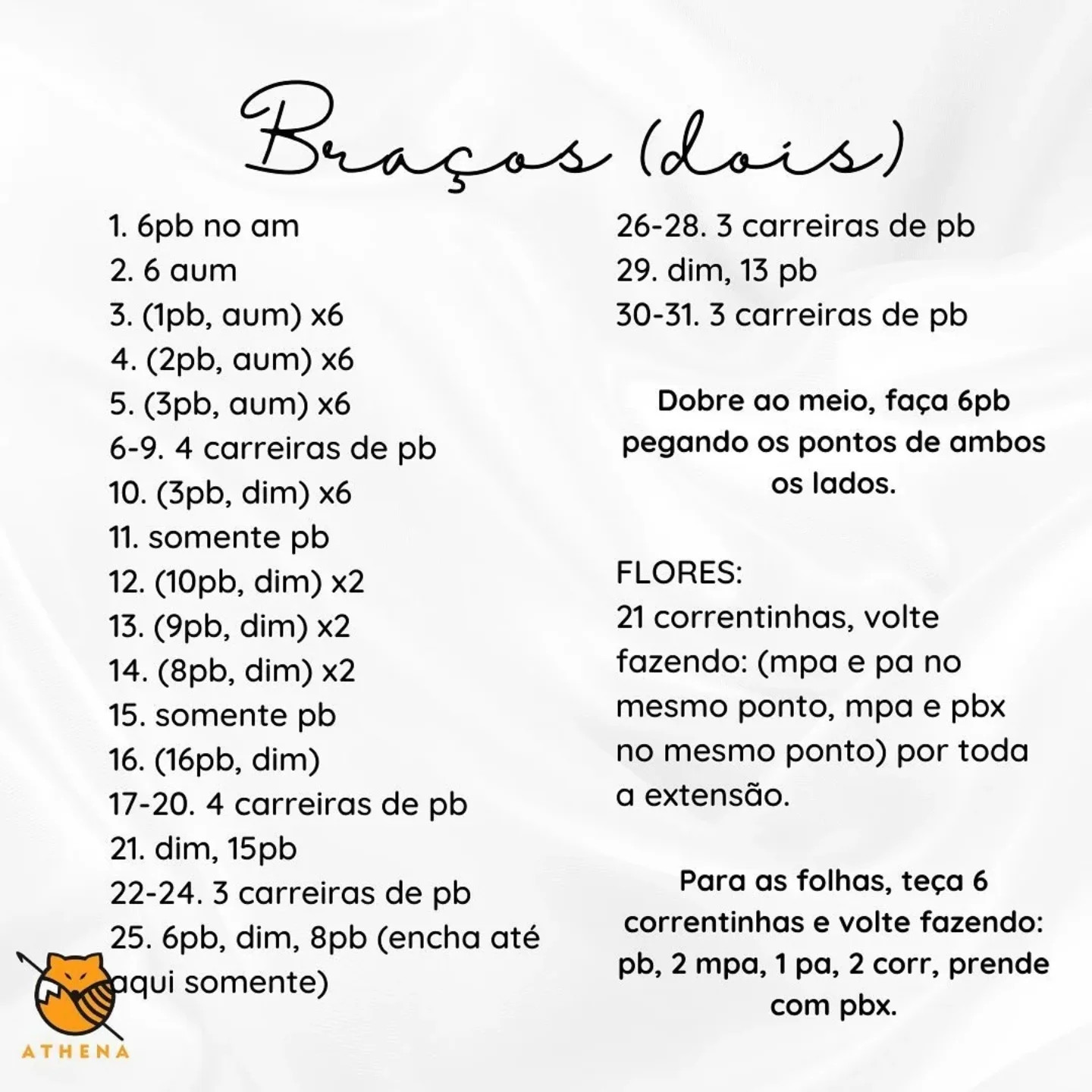 Receita gratuita de coelhinha amigurumi em crochê