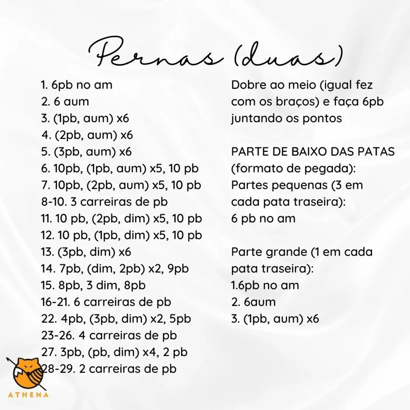 Receita gratuita de coelhinha amigurumi em crochê