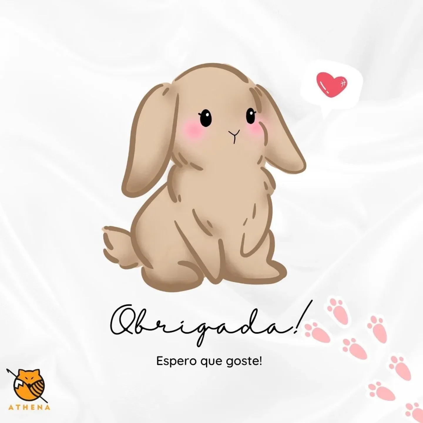 Receita gratuita de coelhinha amigurumi em crochê