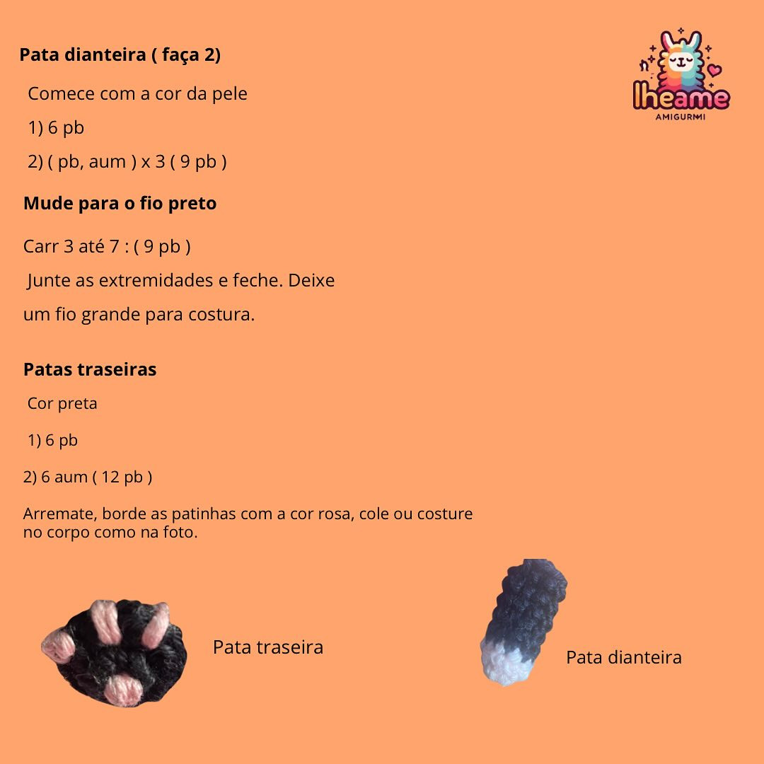 Receita gratuita do gato Croche Harry Potter