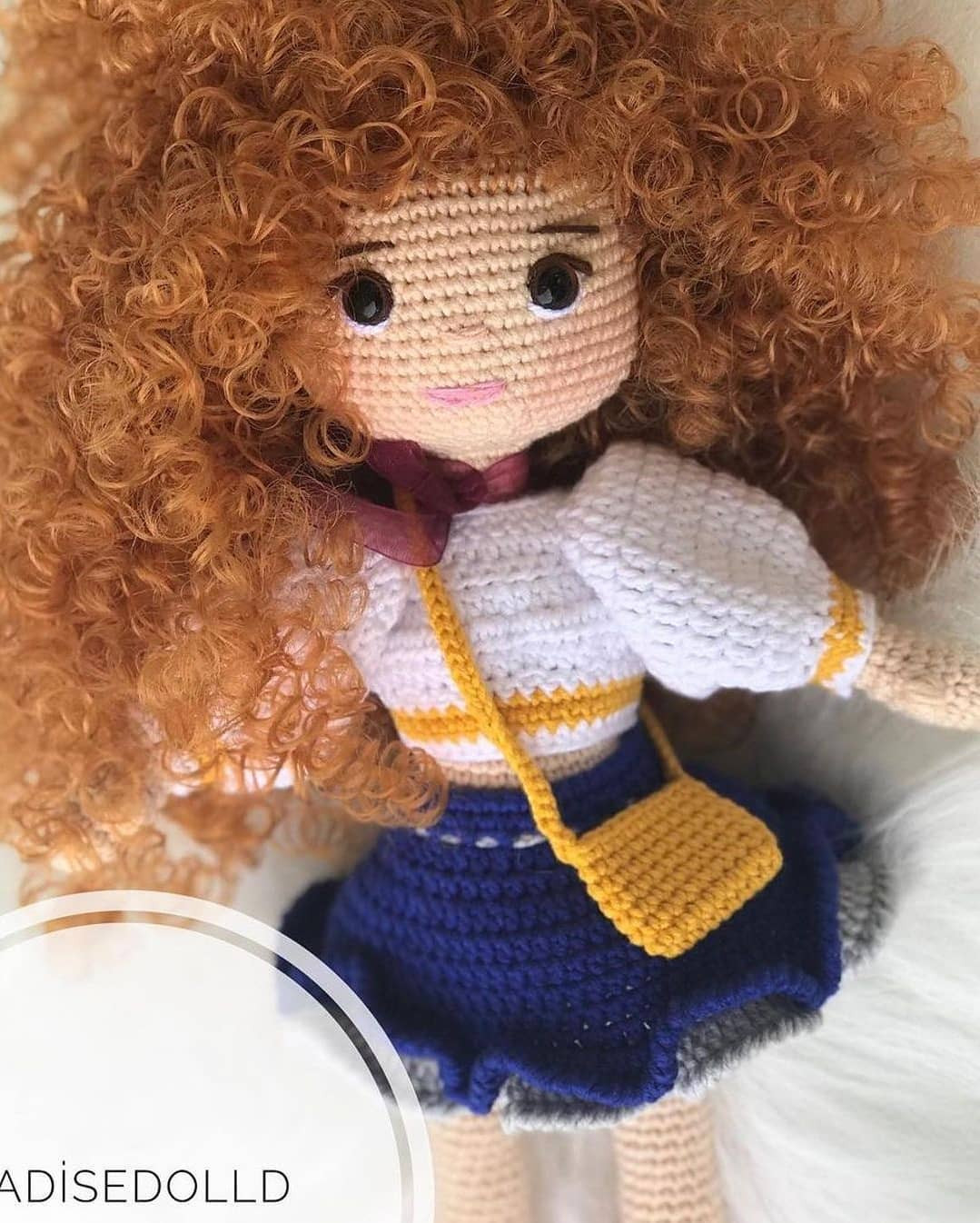 Riri Bebek Amigurumi Vücut Şeması