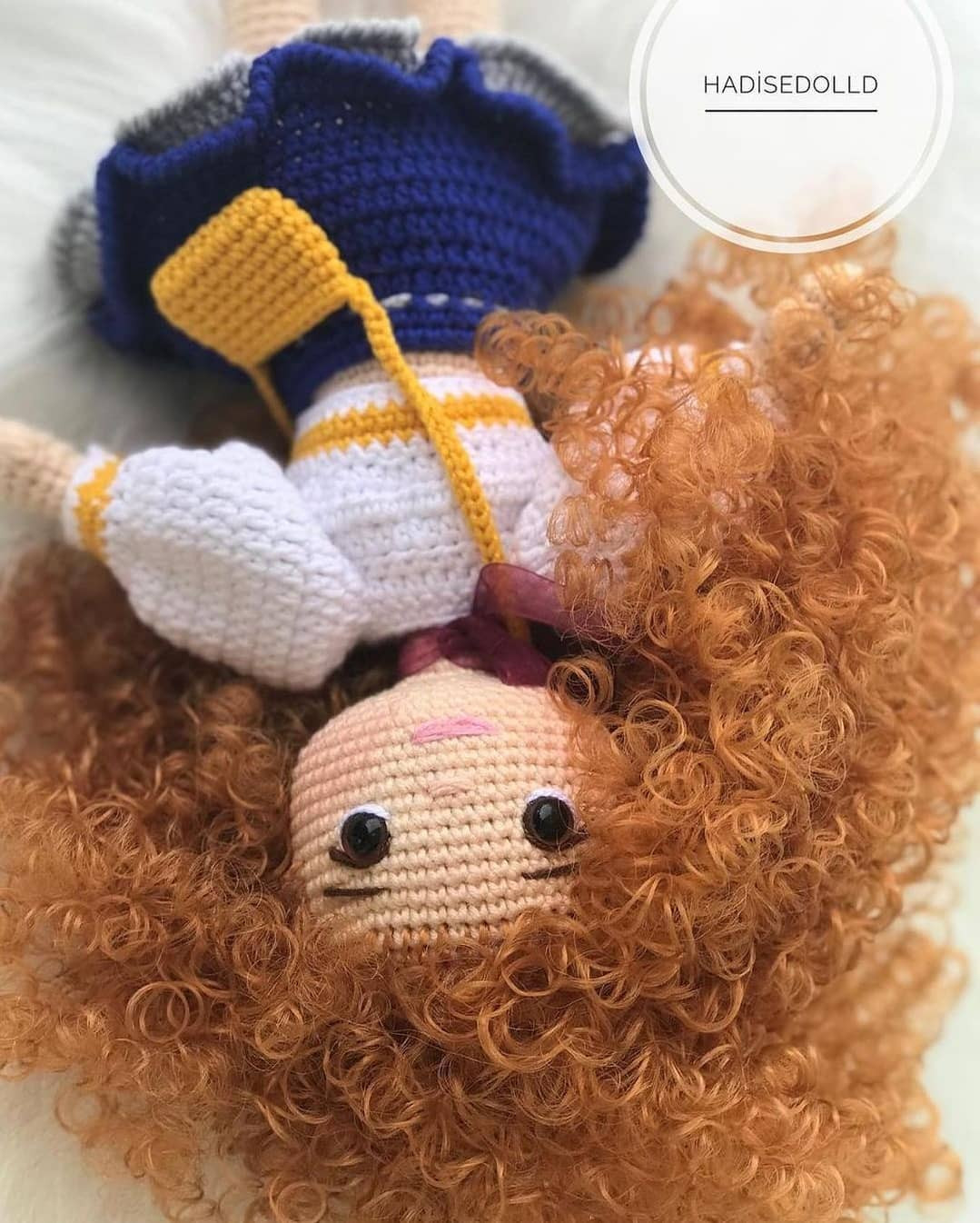 Riri Bebek Amigurumi Vücut Şeması