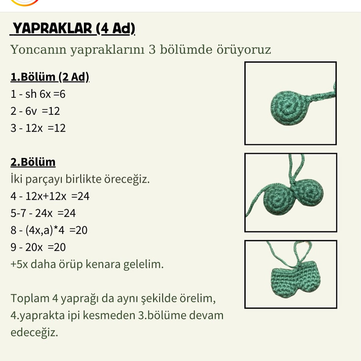 ŞANS YONCASI AMIGURUMI TARİFİ