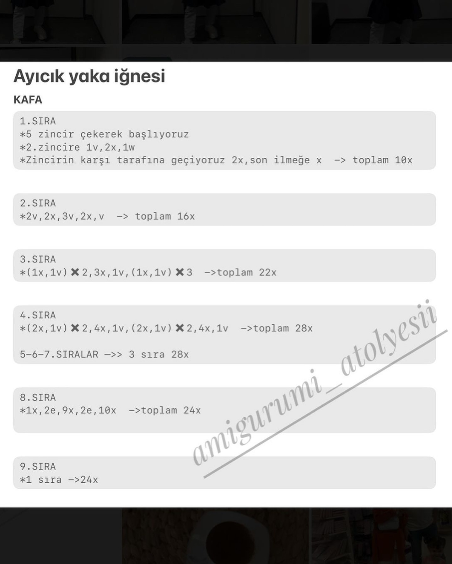 Sevimli Ayıcık Yaka İğnesi & Anahtarlık Şeması
