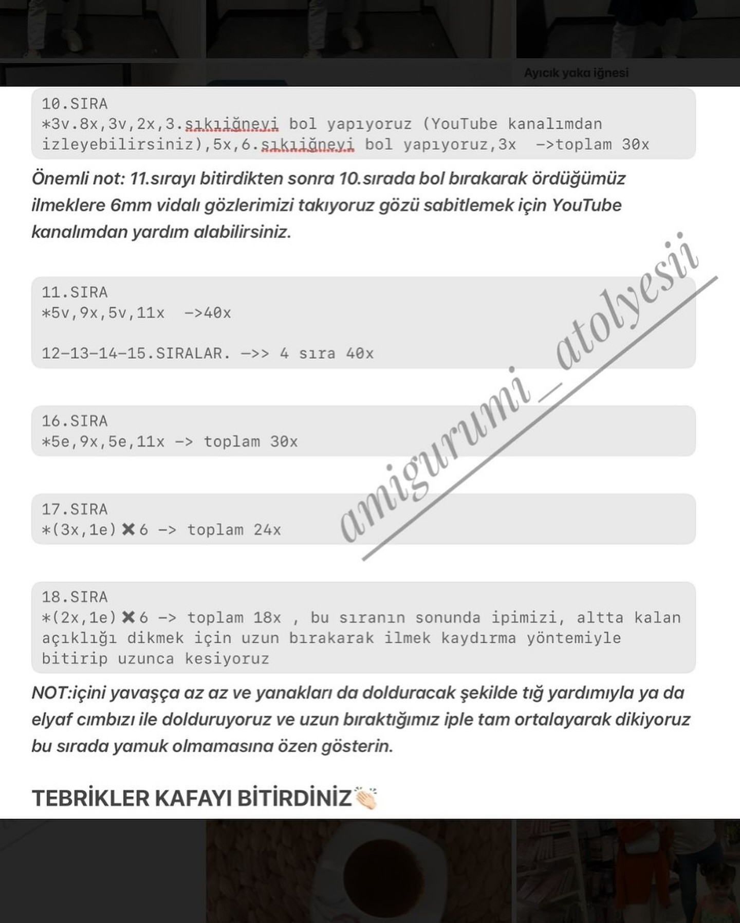 Sevimli Ayıcık Yaka İğnesi & Anahtarlık Şeması