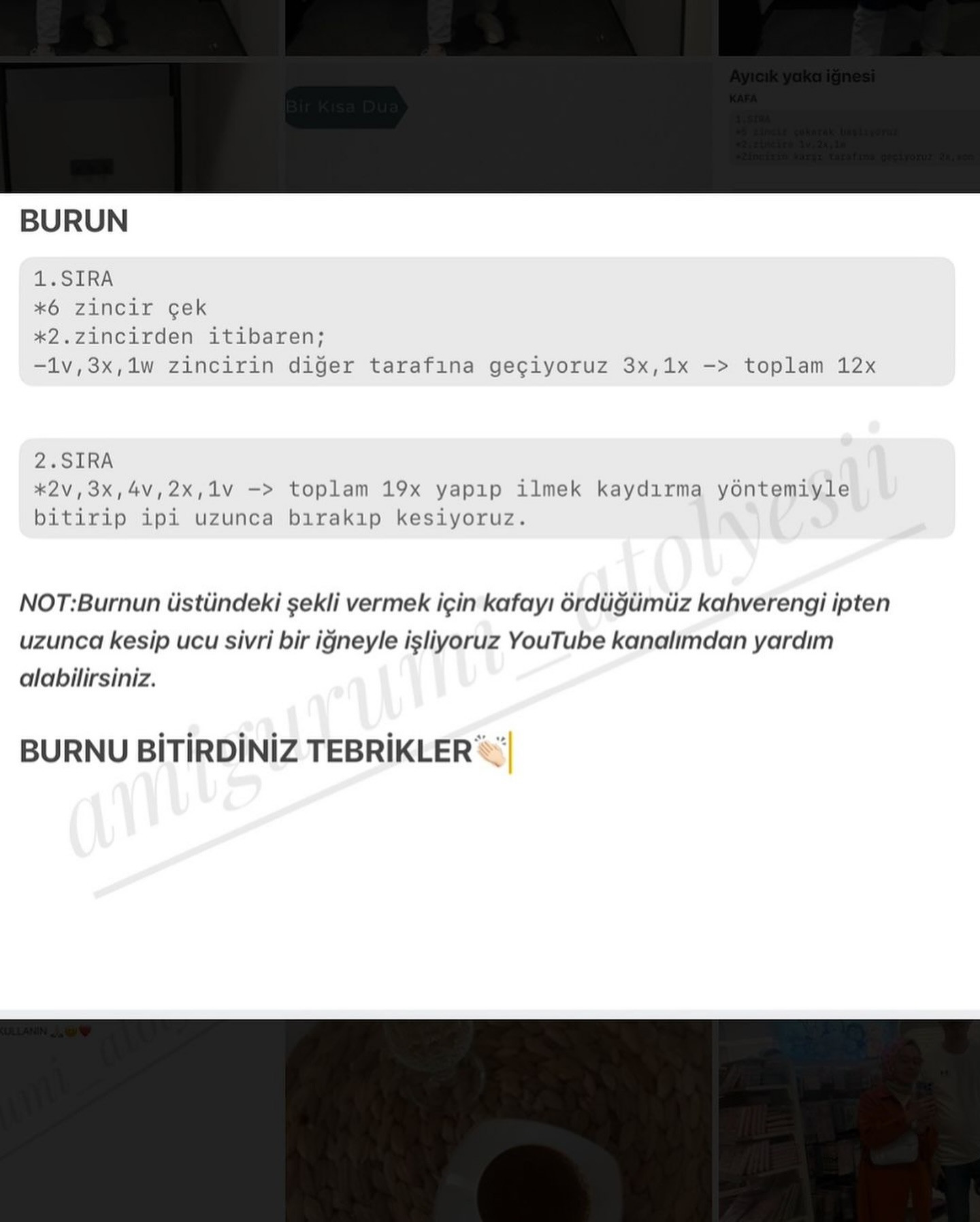 Sevimli Ayıcık Yaka İğnesi & Anahtarlık Şeması