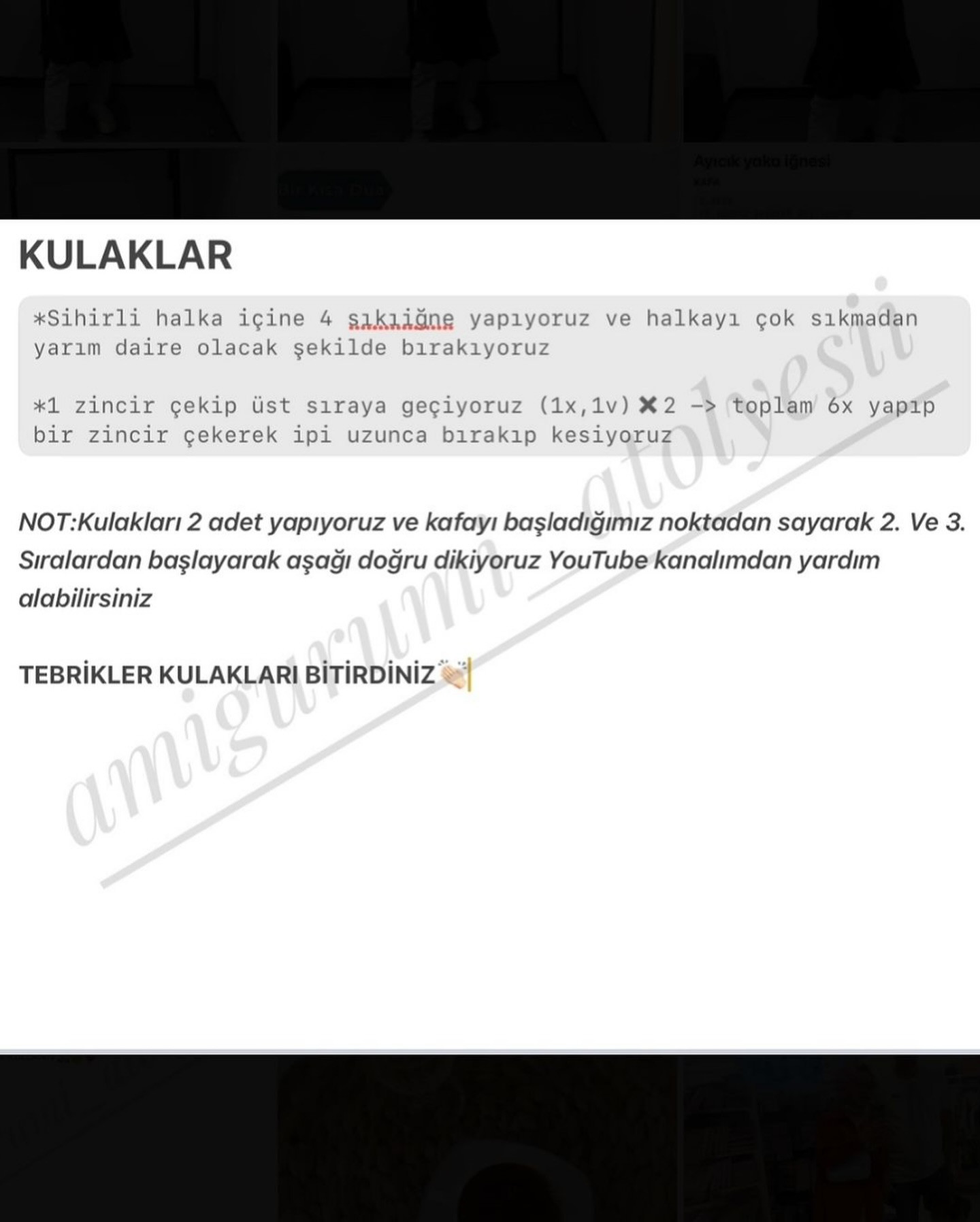 Sevimli Ayıcık Yaka İğnesi & Anahtarlık Şeması