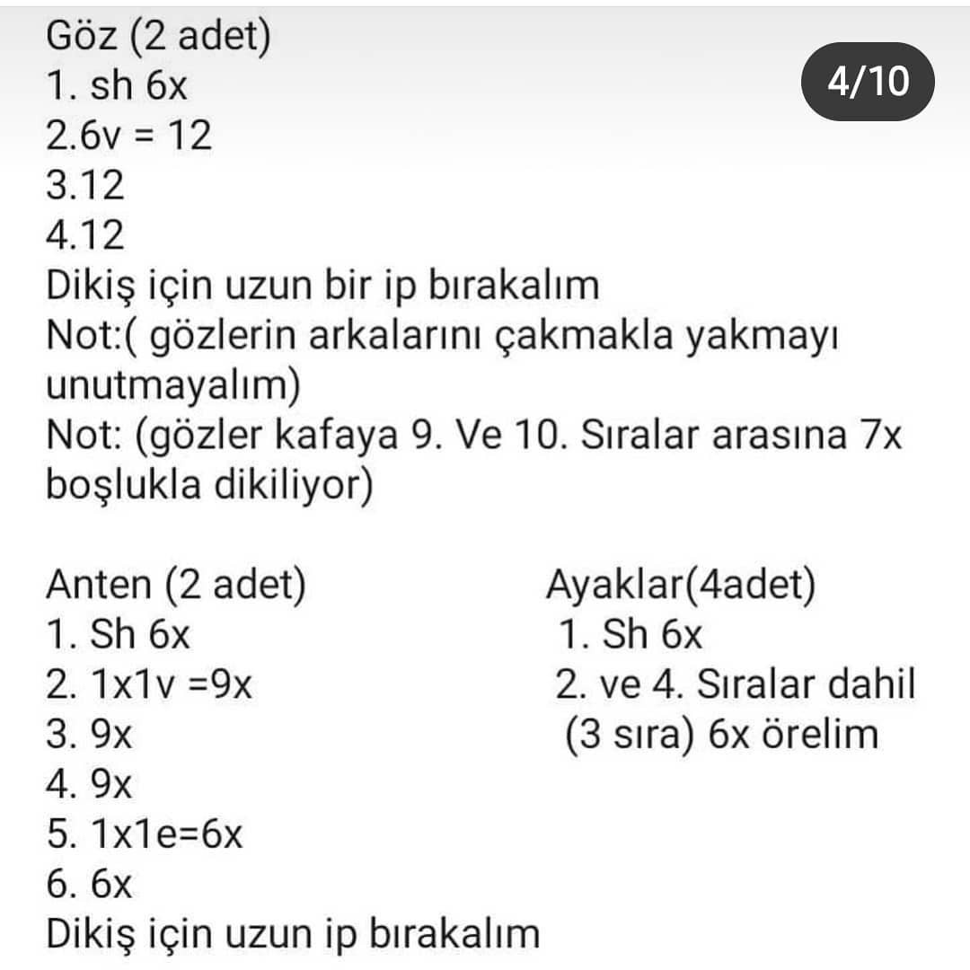Sevimli Elma Kurdu Çıngırak Yapımı