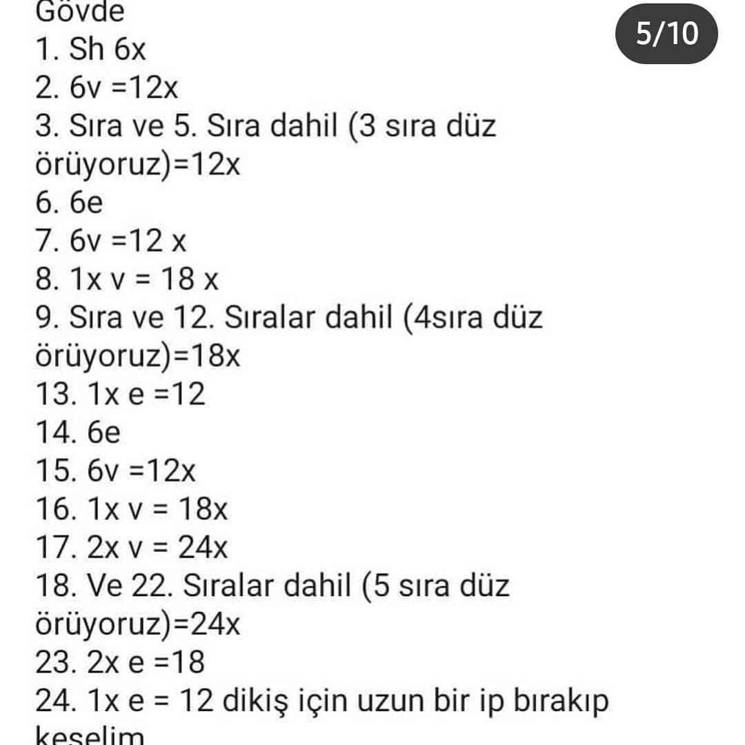 Sevimli Elma Kurdu Çıngırak Yapımı