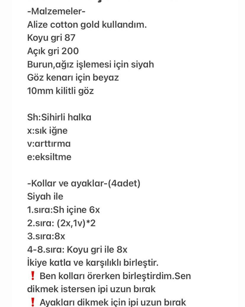 Sevimli Eşek Anahtarlık Yapımı
