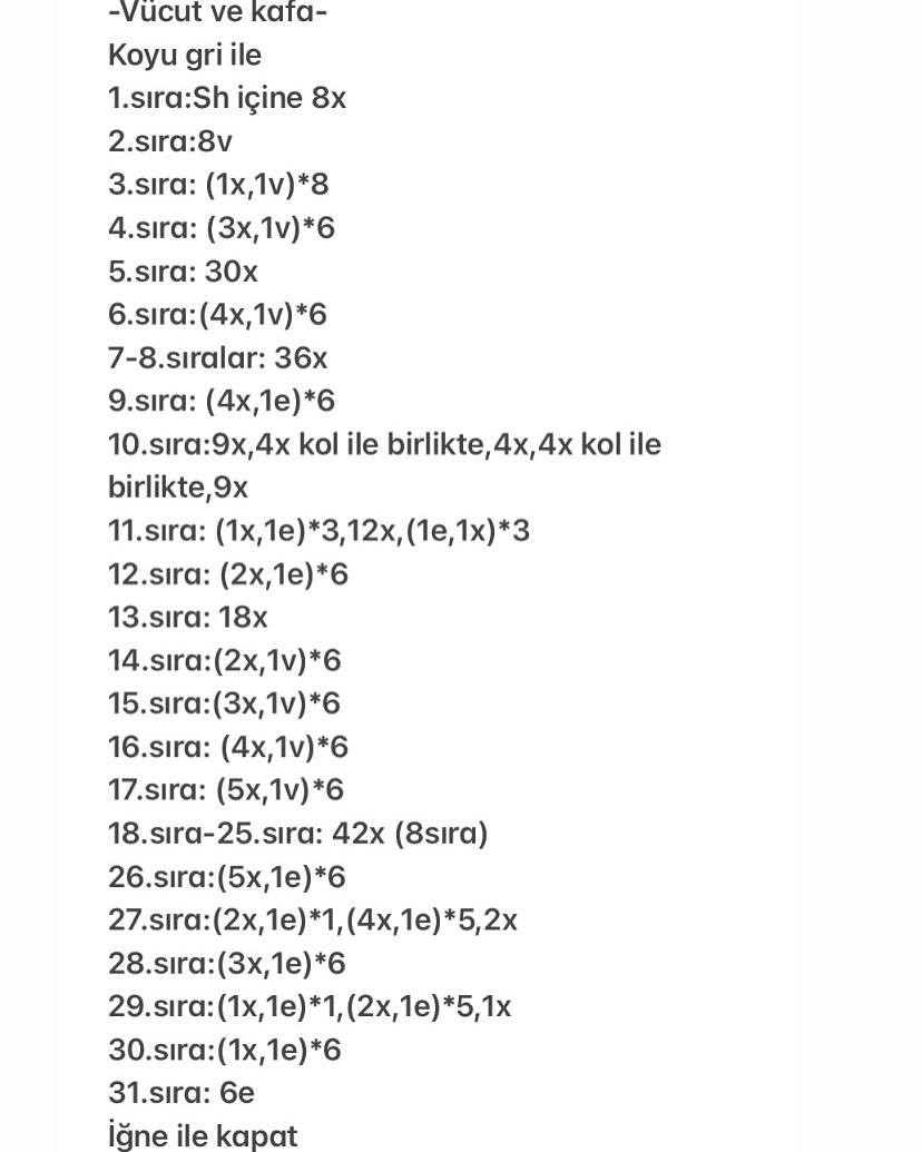 Sevimli Eşek Anahtarlık Yapımı