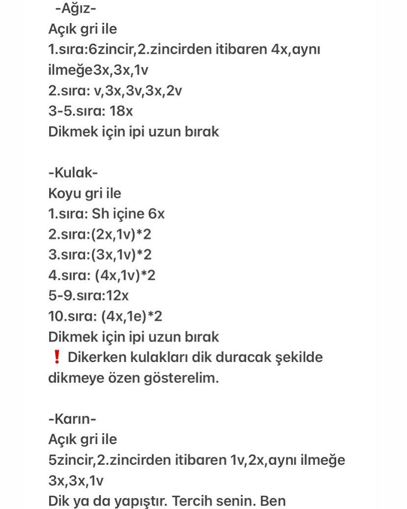 Sevimli Eşek Anahtarlık Yapımı