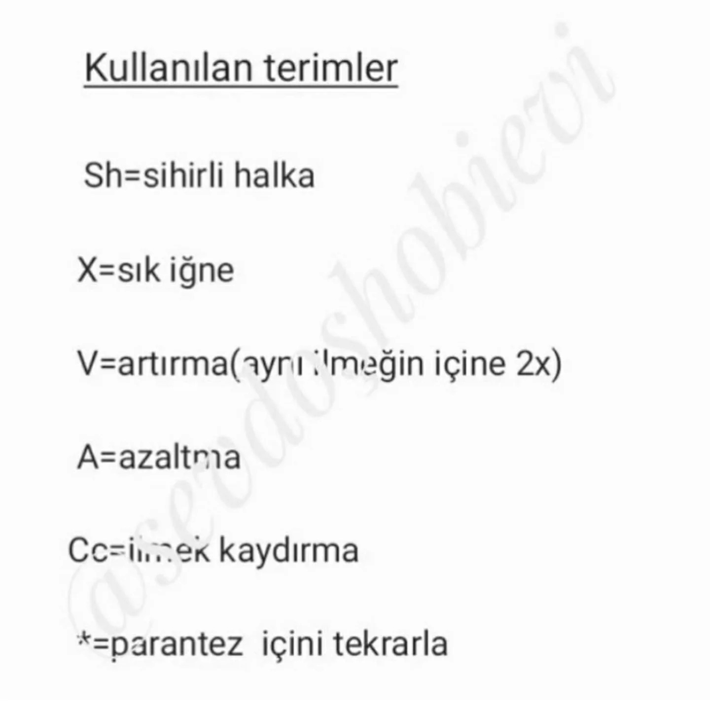 Sevimli Köpüş Anahtarlık Tığ İşi Tarifi
