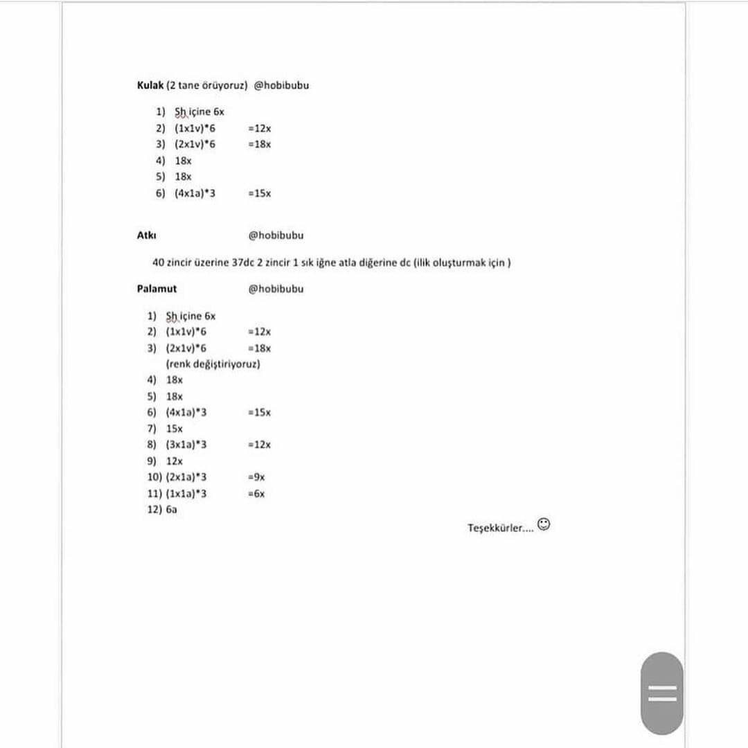 Sıcak Renkli Sevimli Sincap Amigurumi Yapımı