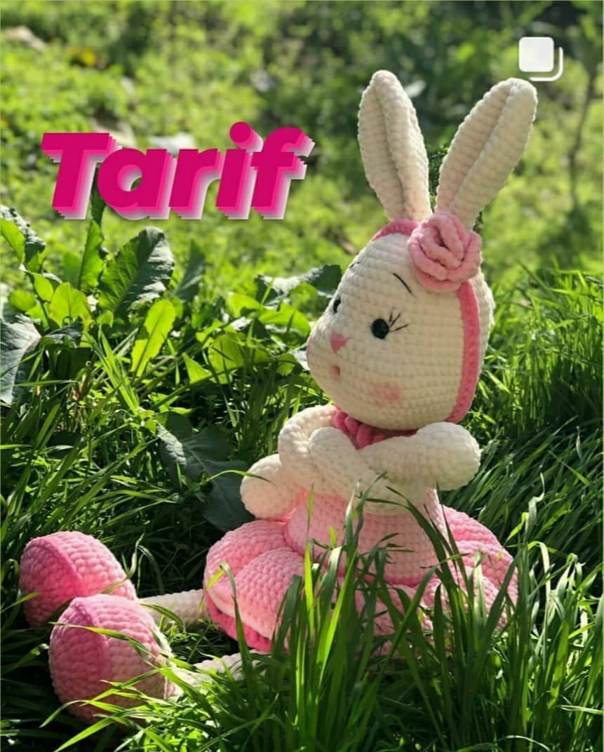 Şirin Tavşan Amigurumi Şeması