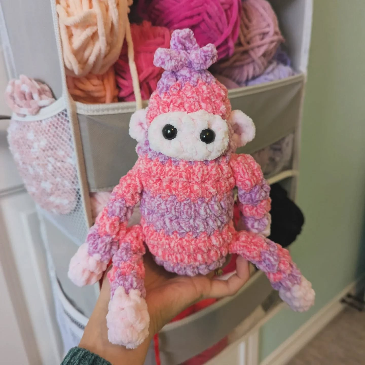 Sock Monkey Crochet Pattern Tester Call