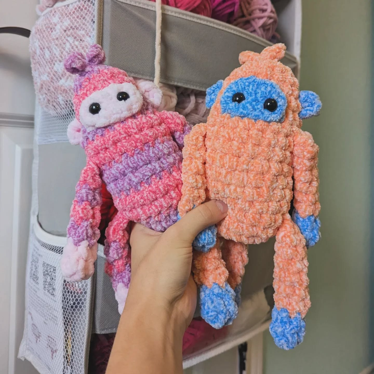 Sock Monkey Crochet Pattern Tester Call