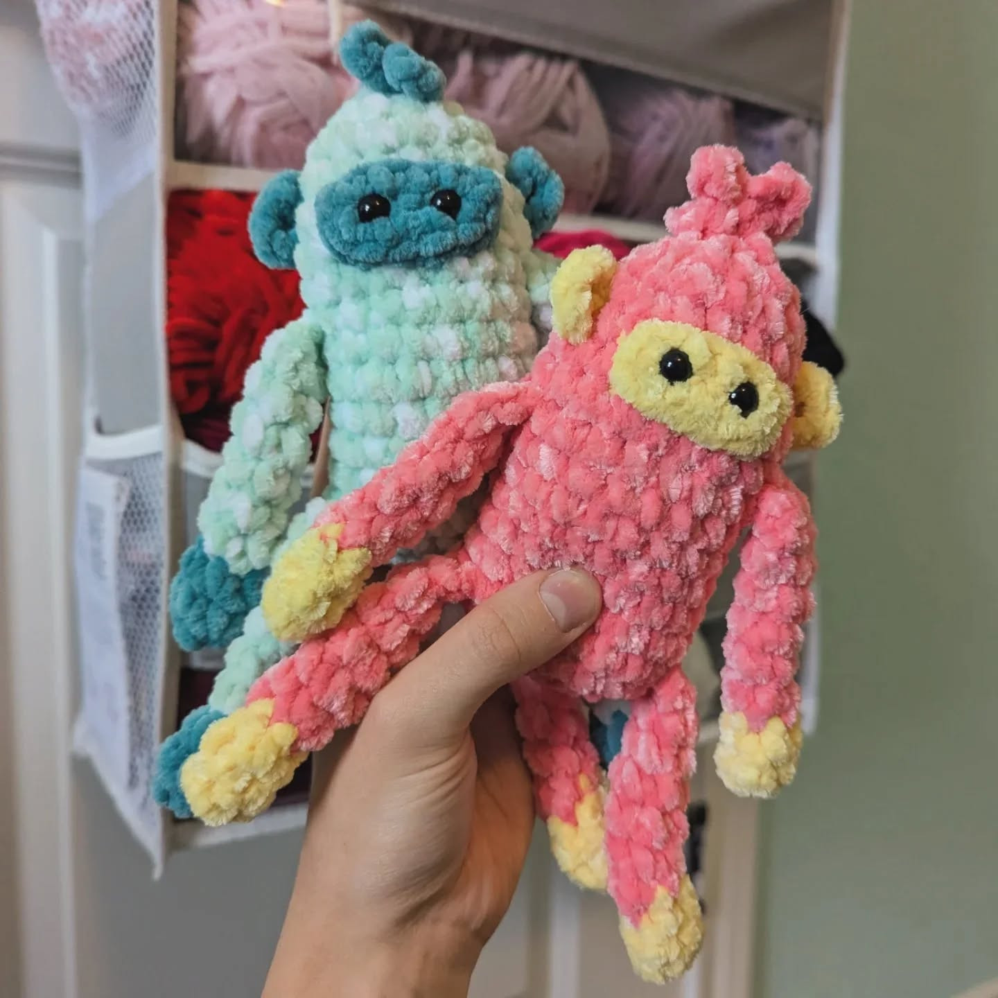 Sock Monkey Crochet Pattern Tester Call