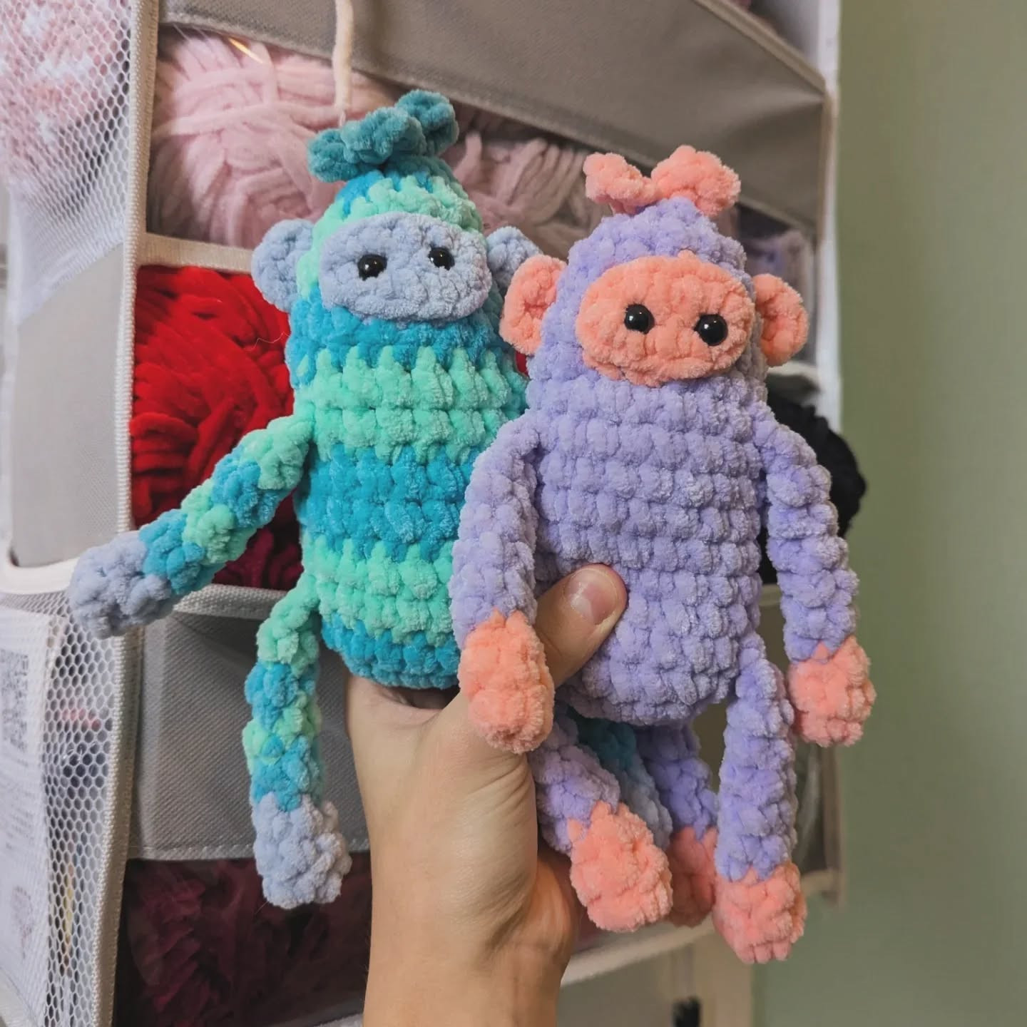 Sock Monkey Crochet Pattern Tester Call