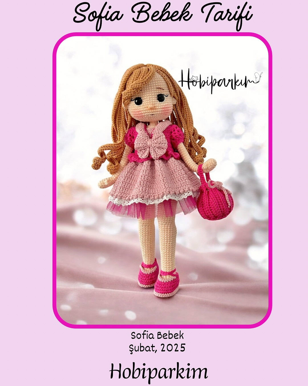 Sofia Bebek Amigurumi Şeması