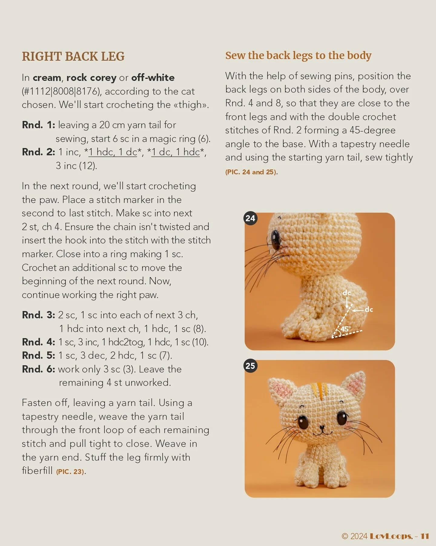 Spooky Cats Crochet Collection: Free Patterns