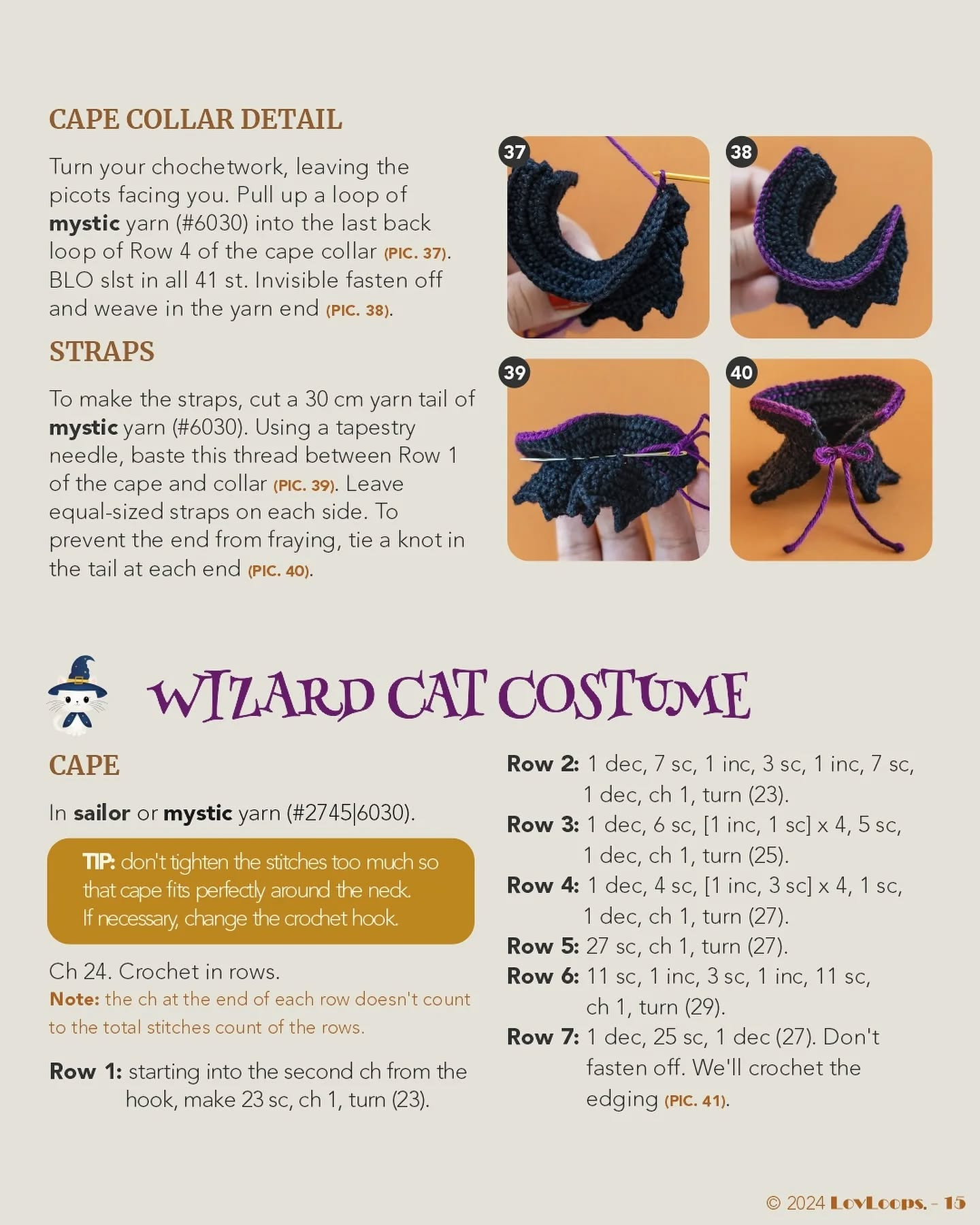 Spooky Cats Crochet Collection: Free Patterns