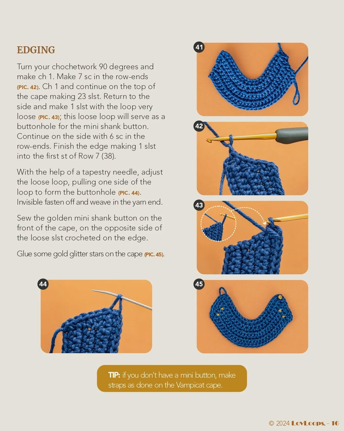 Spooky Cats Crochet Collection: Free Patterns