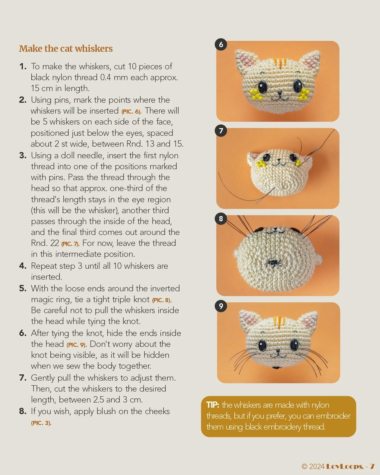 Spooky Cats Crochet Collection: Free Patterns