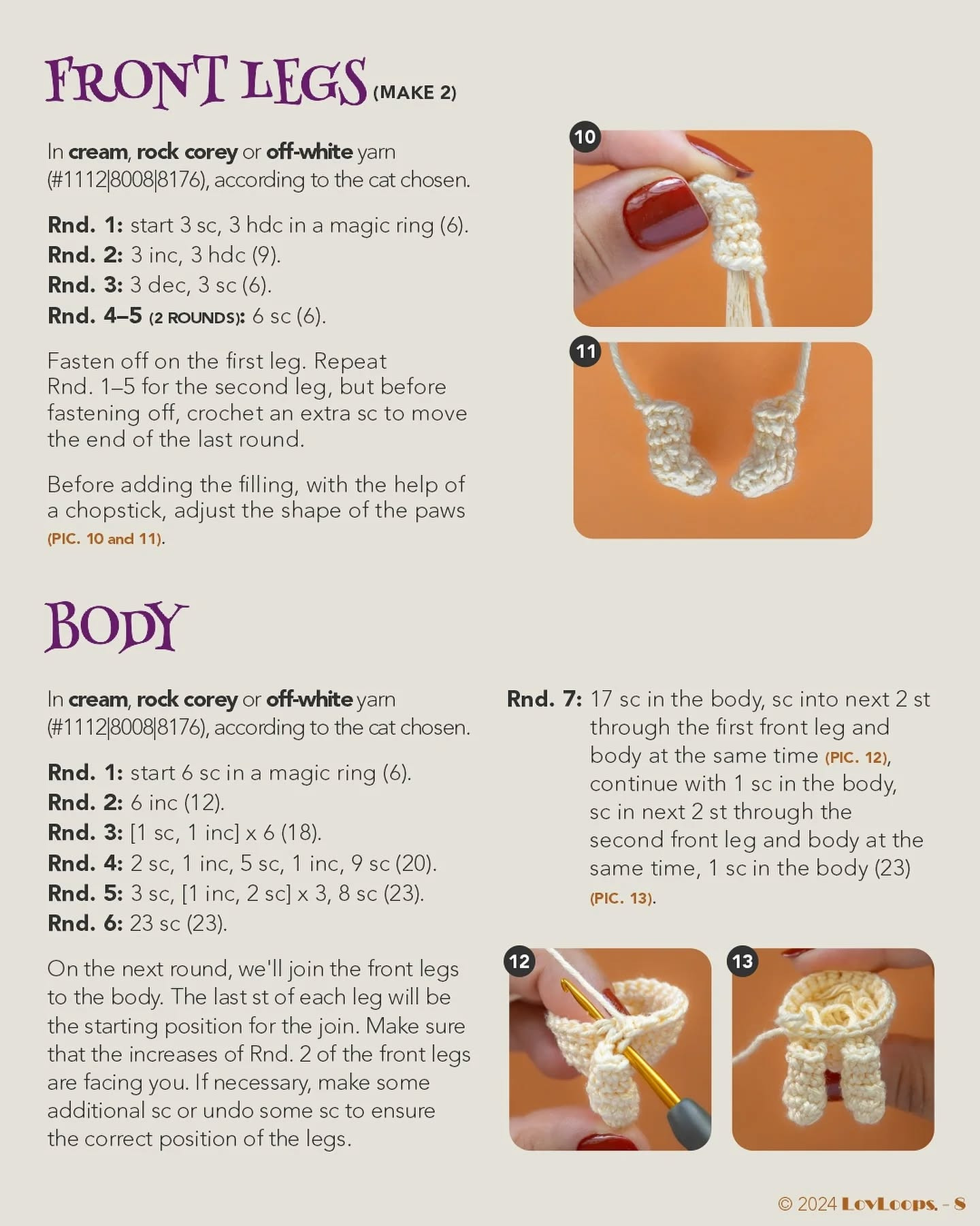 Spooky Cats Crochet Collection: Free Patterns