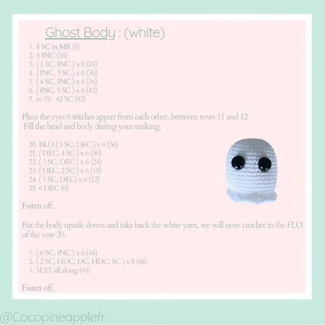 Spooky Grogu Amigurumi: Free Crochet Pattern