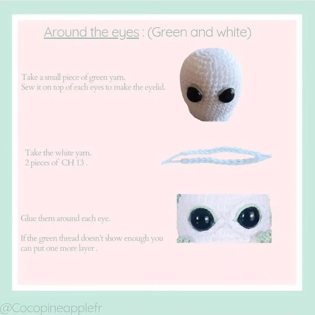 Spooky Grogu Amigurumi: Free Crochet Pattern