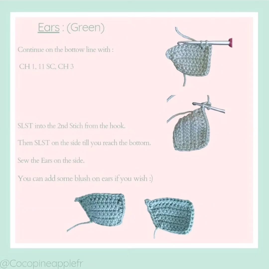 Spooky Grogu Amigurumi: Free Crochet Pattern