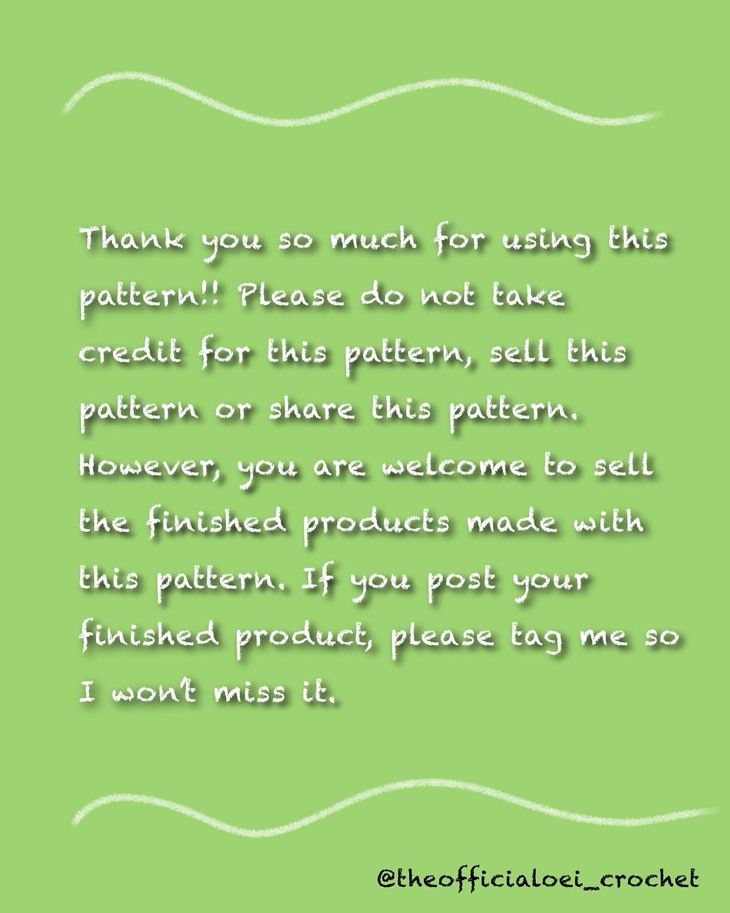 SPRING CAT CROCHET PATTERN