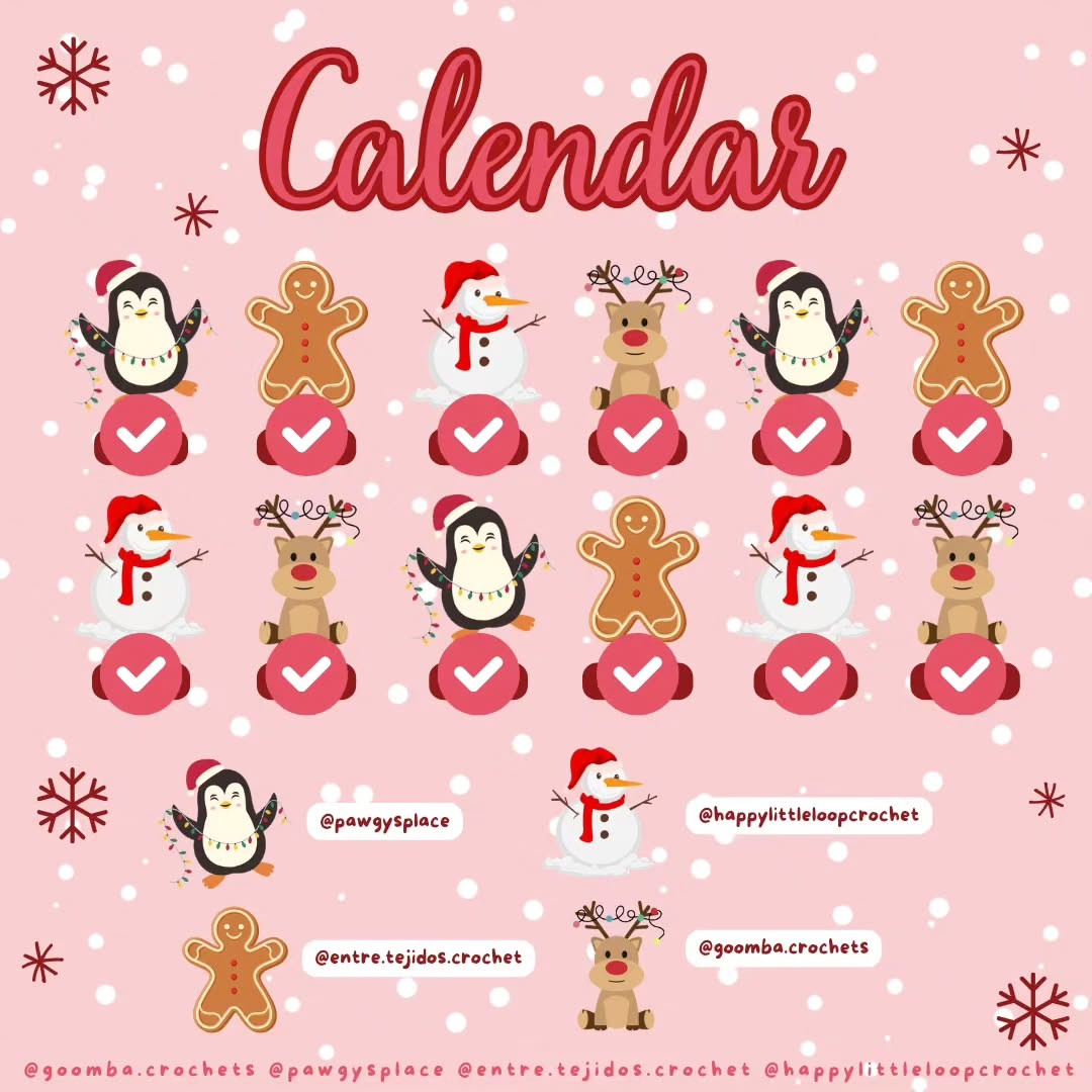 Squishmas Day 12: Crochet Pattie the Penguin Pattern