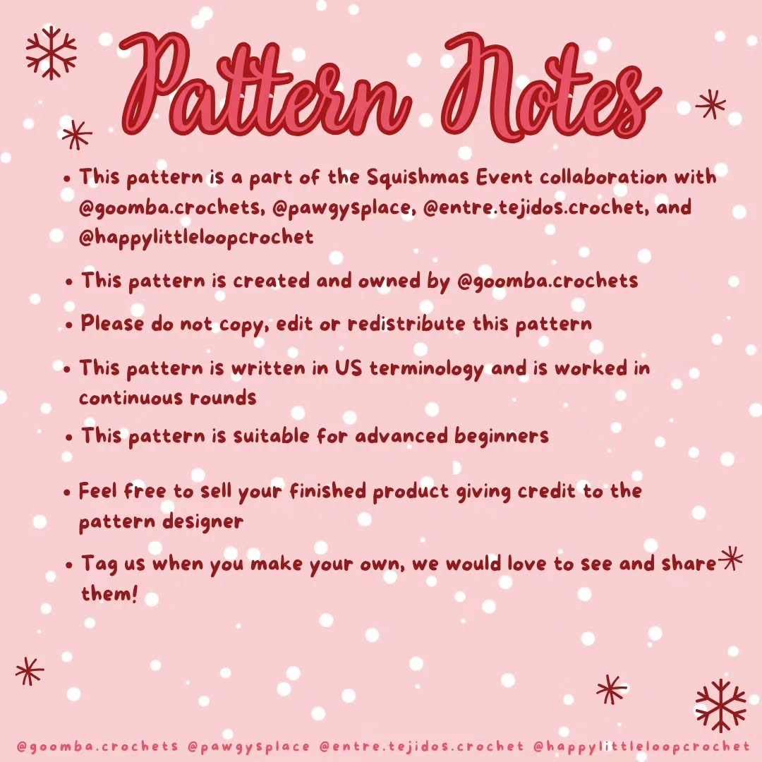 Squishmas Day 12: Crochet Pattie the Penguin Pattern