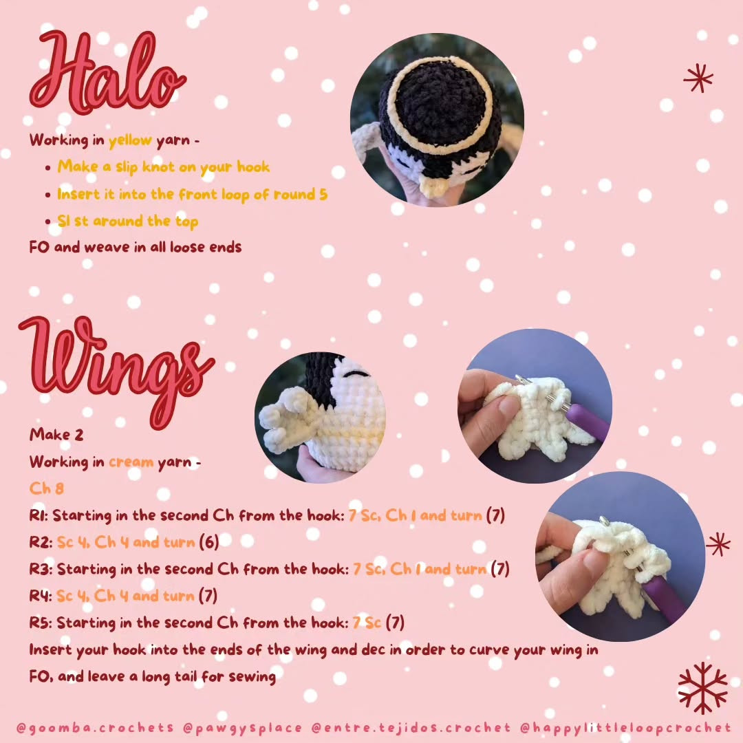 Squishmas Day 12: Crochet Pattie the Penguin Pattern