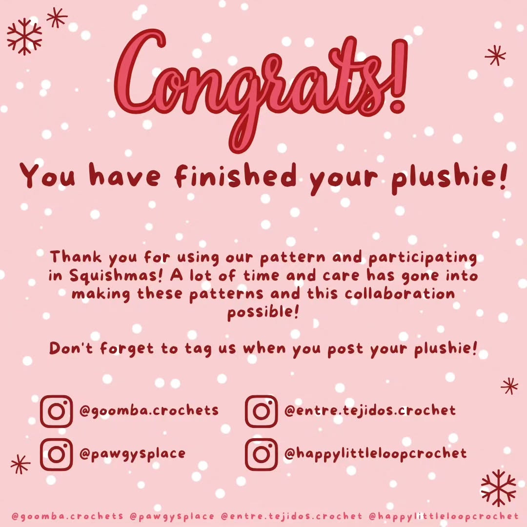 Squishmas Day 12: Crochet Pattie the Penguin Pattern